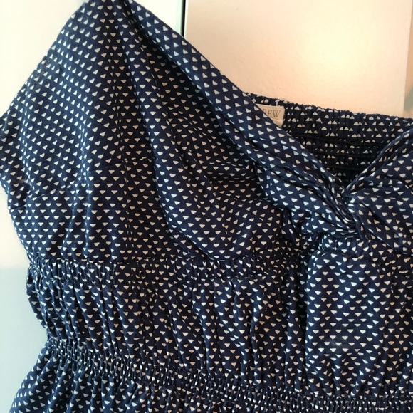 J. Crew Navy Blue Sundress - Picture 4 of 5